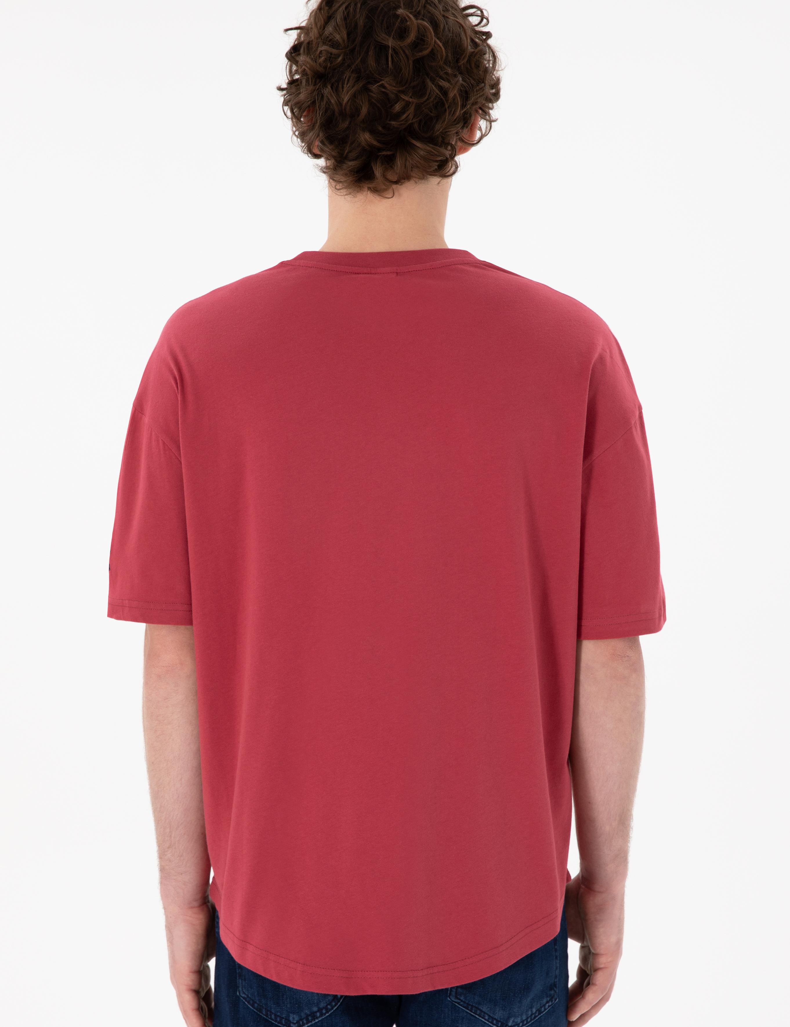 تی شرت یقه گرد LONG FIT یقه گرد مردانه یو اس پولو | U.S. Polo Assn. - تصویر 6