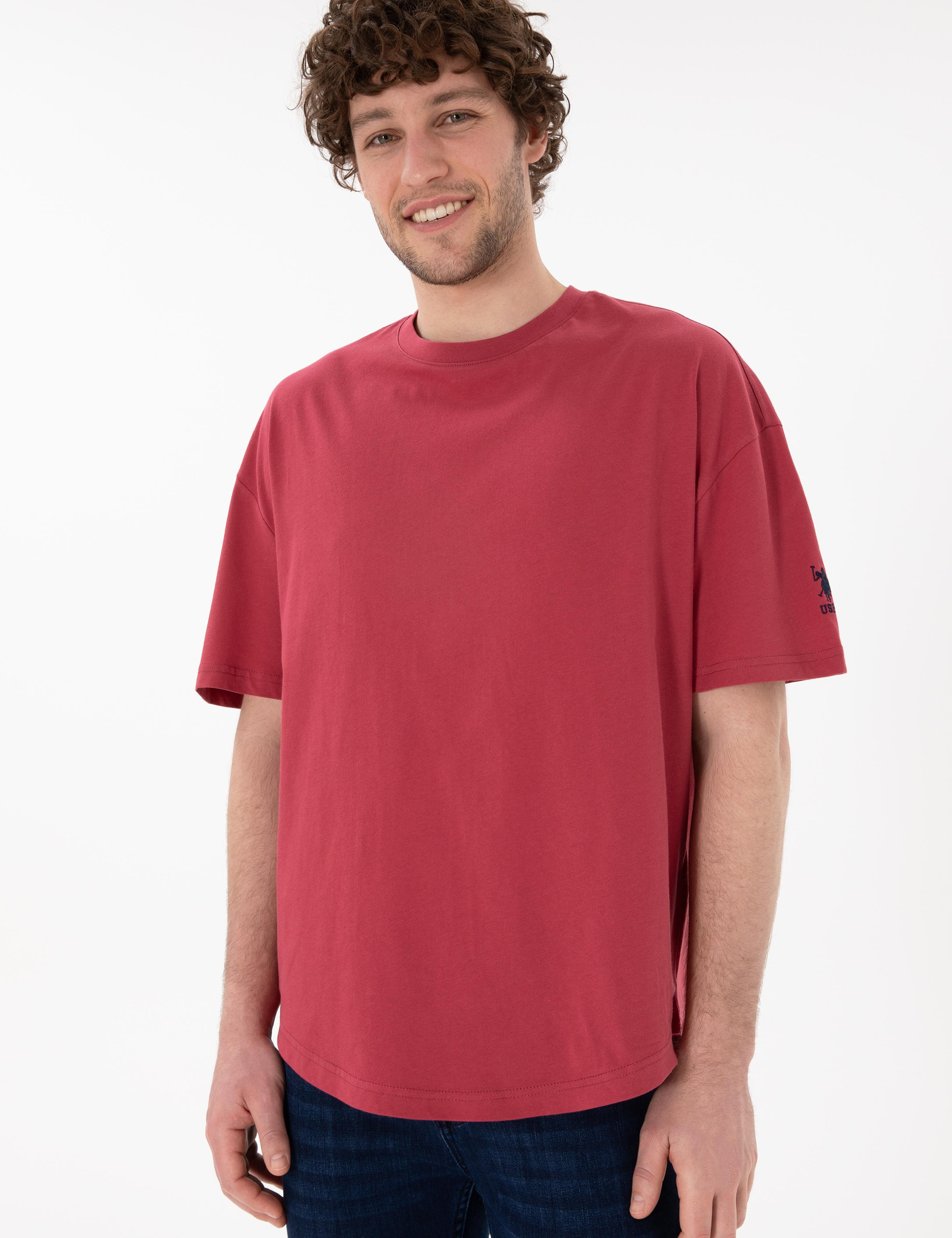 تی شرت یقه گرد LONG FIT یقه گرد مردانه یو اس پولو | U.S. Polo Assn. - تصویر 4