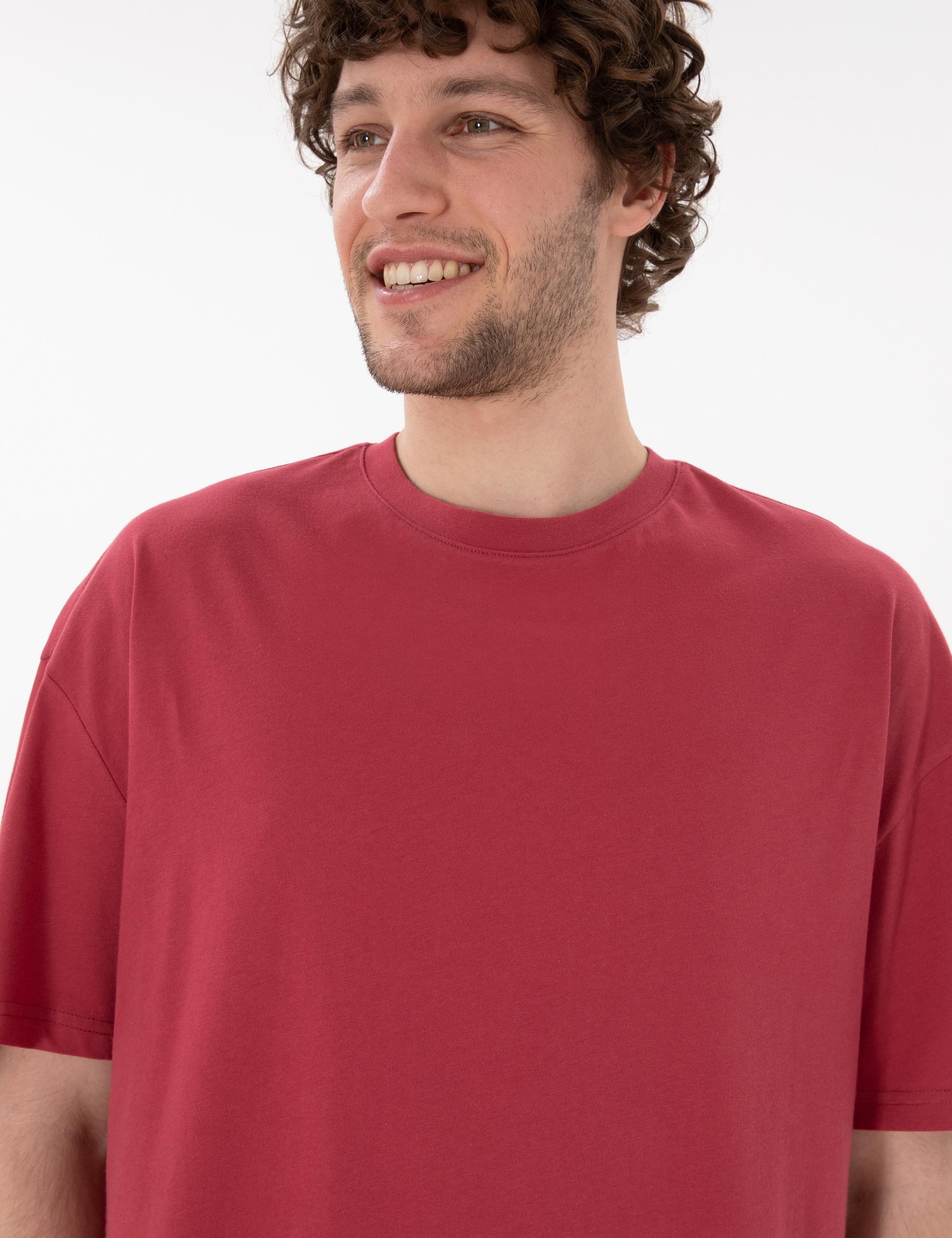 تی شرت یقه گرد LONG FIT یقه گرد مردانه یو اس پولو | U.S. Polo Assn. - تصویر 3