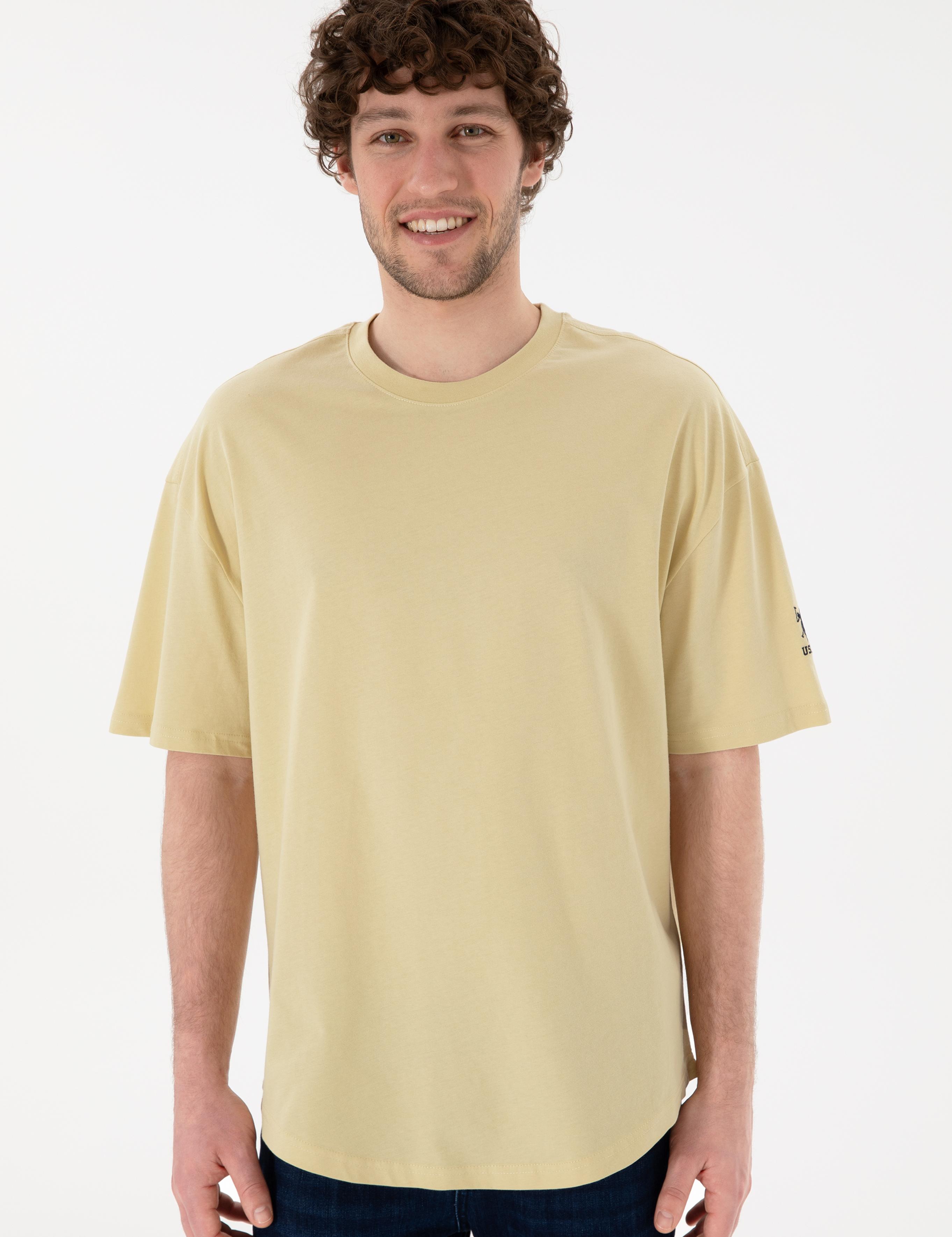 تی شرت یقه گرد LONG FIT یقه گرد مردانه یو اس پولو | U.S. Polo Assn. - تصویر 4