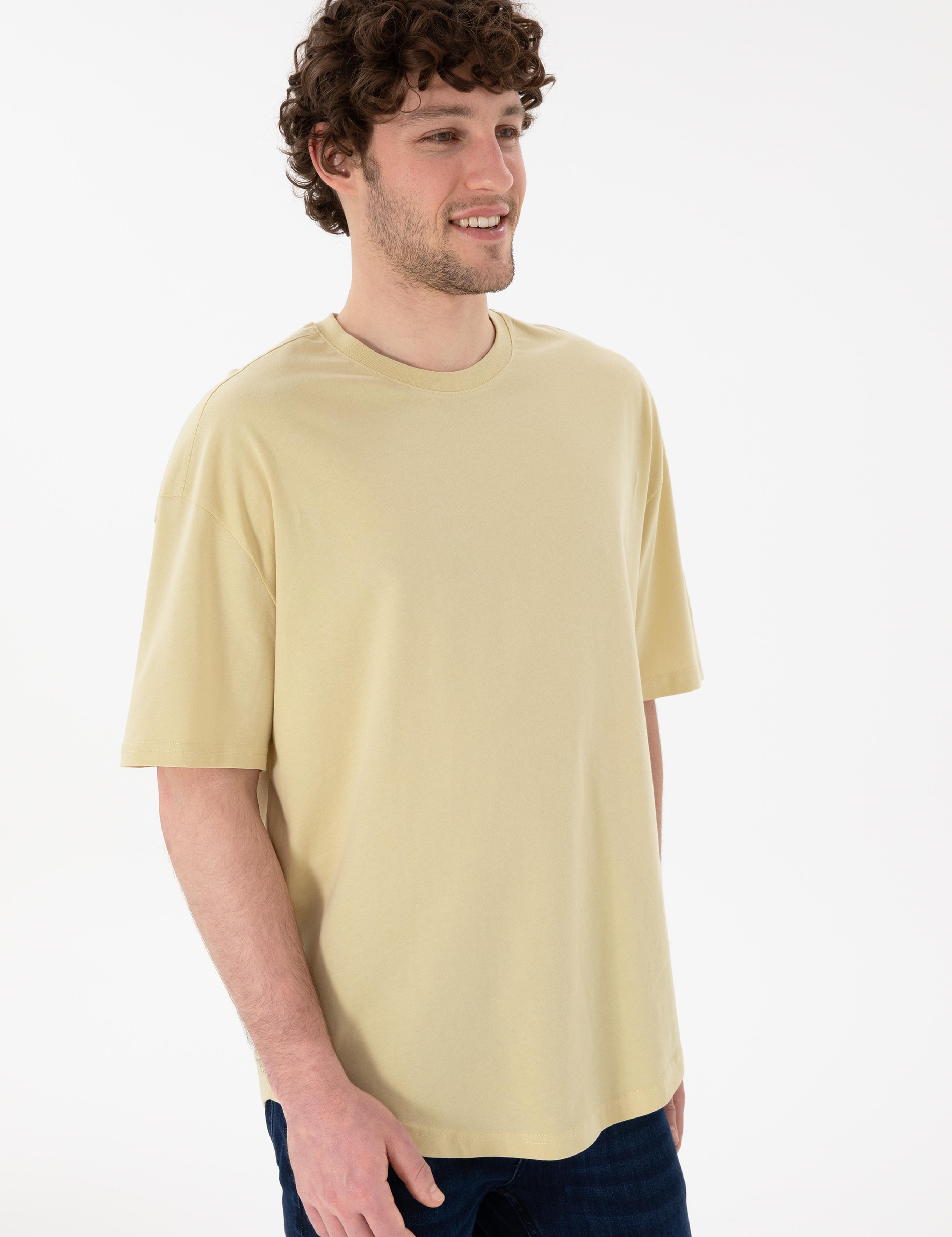 تی شرت یقه گرد LONG FIT یقه گرد مردانه یو اس پولو | U.S. Polo Assn. - تصویر 2