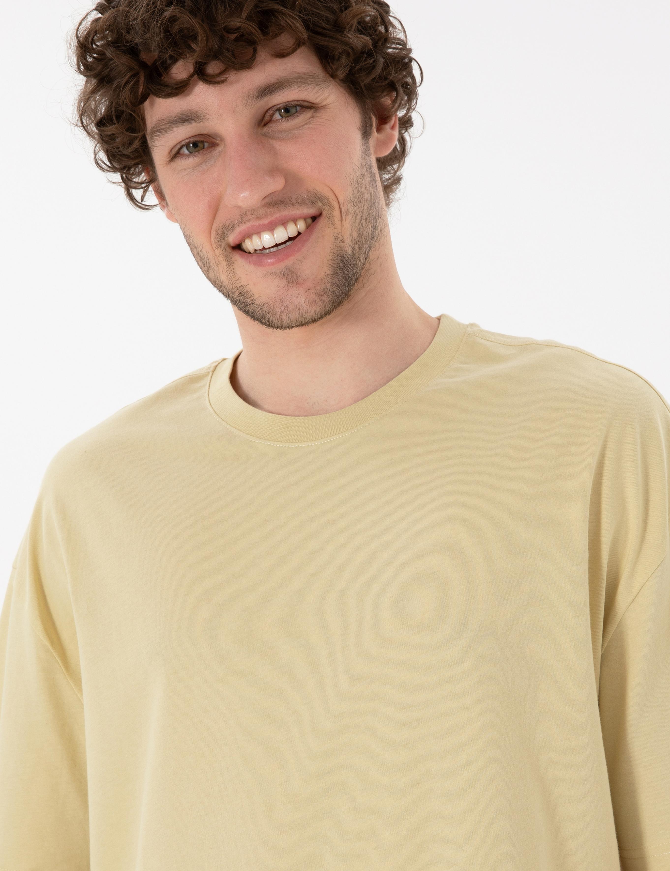 تی شرت یقه گرد LONG FIT یقه گرد مردانه یو اس پولو | U.S. Polo Assn. - تصویر 3
