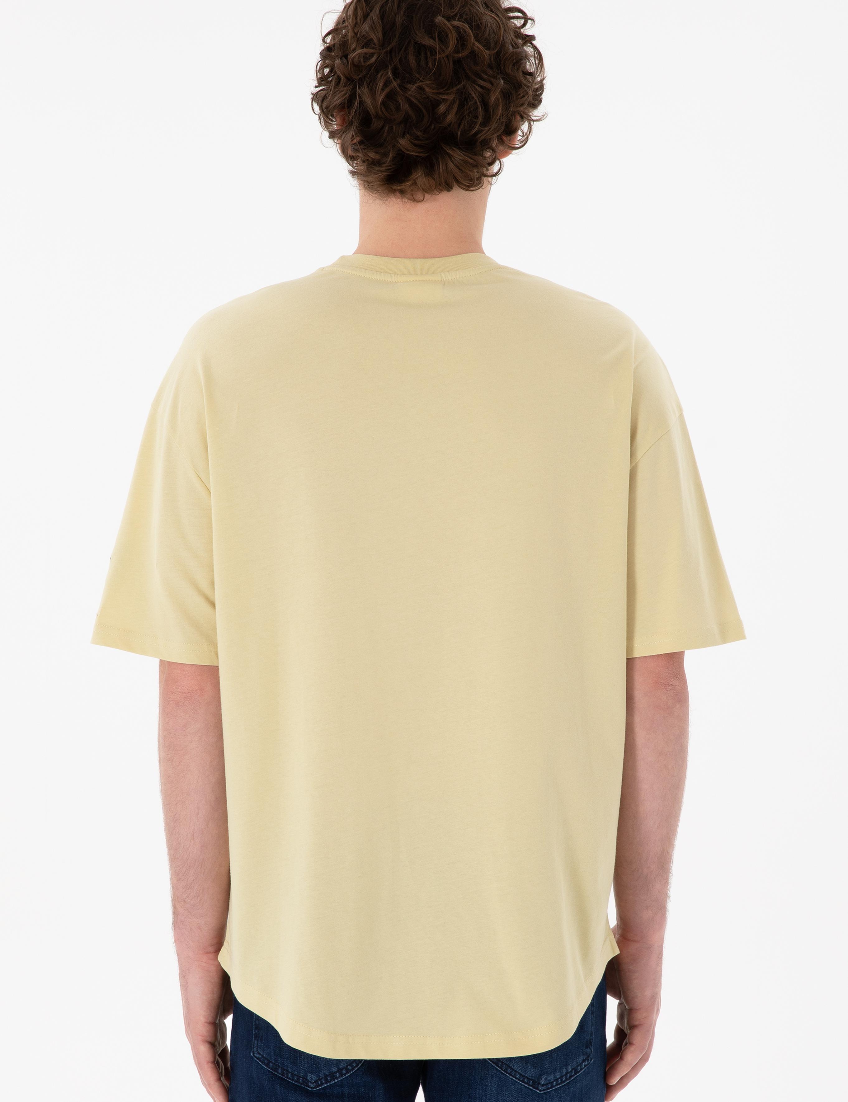 تی شرت یقه گرد LONG FIT یقه گرد مردانه یو اس پولو | U.S. Polo Assn. - تصویر 6