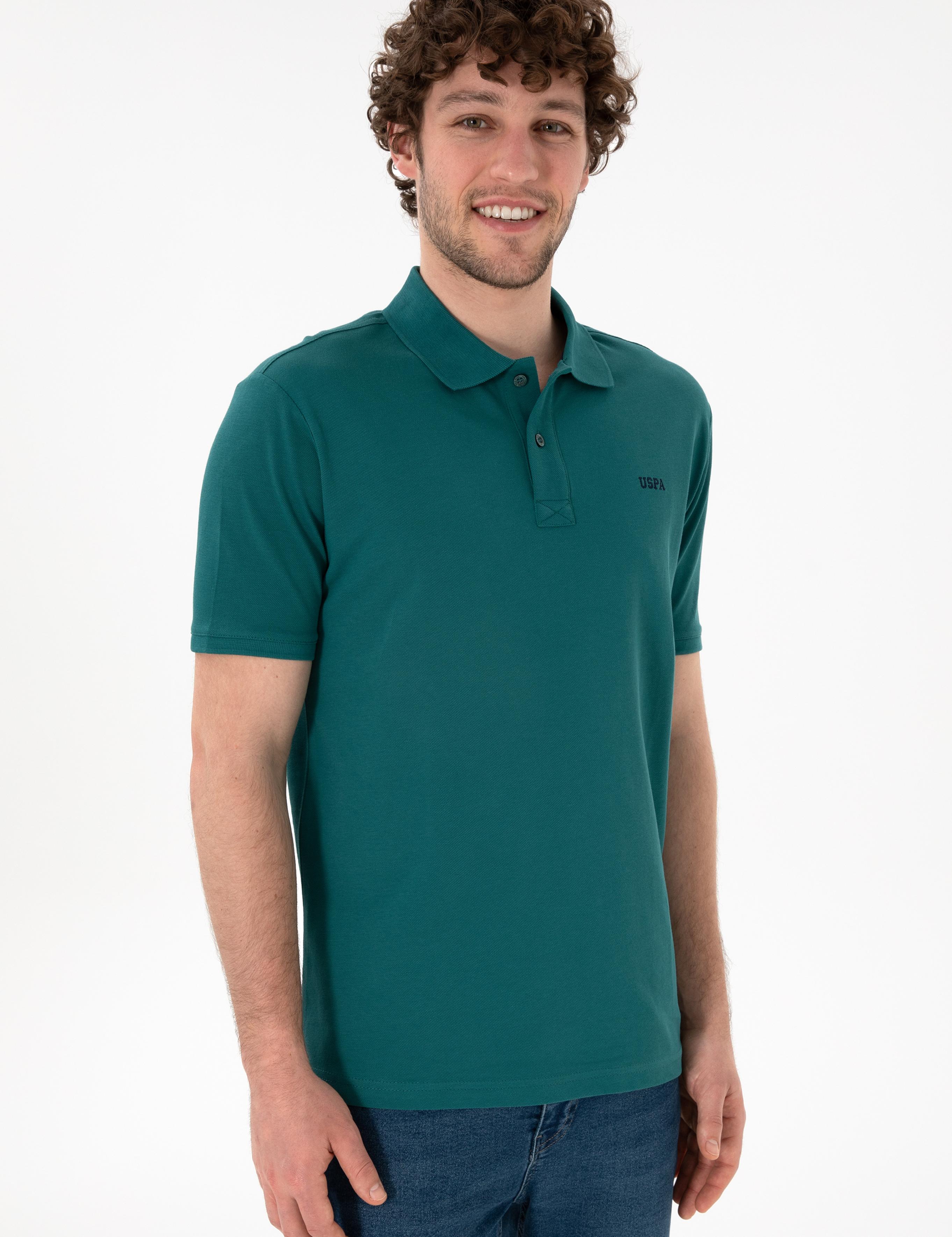 پولوشرت رگولار یقه پولو مردانه یو اس پولو | U.S. Polo Assn. - تصویر 2