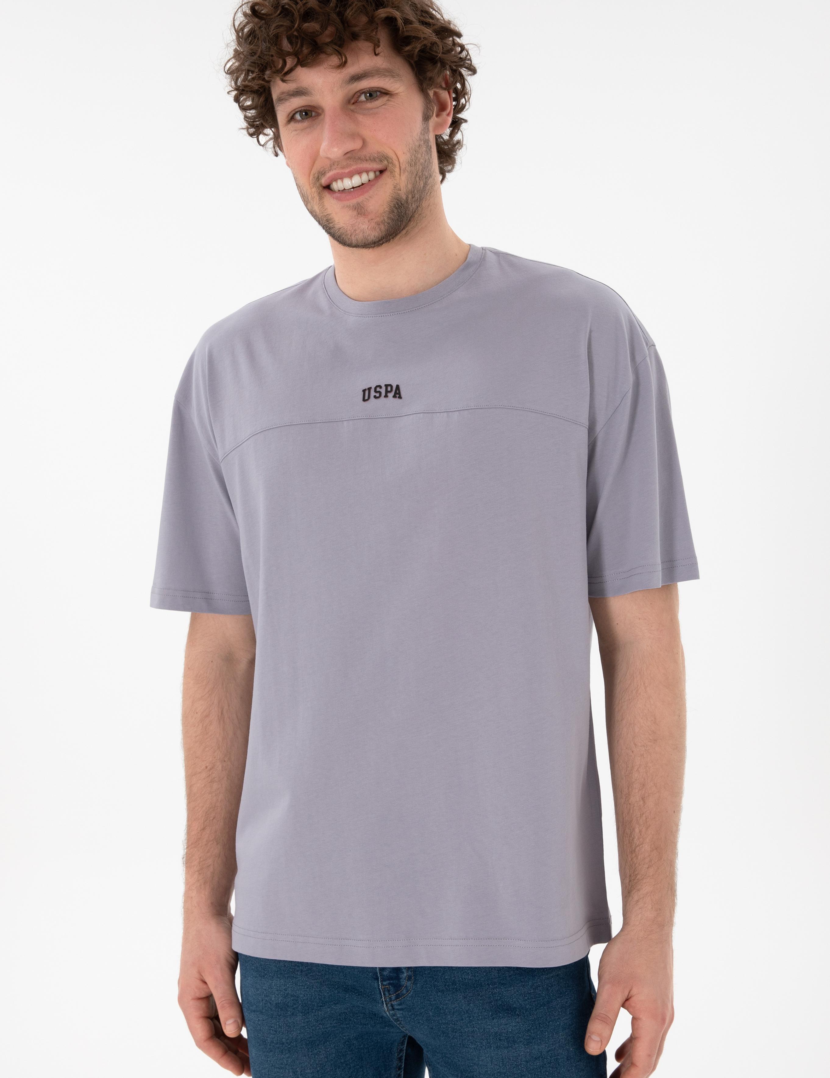 تی شرت یقه گرد  ریلکس یقه گرد مردانه یو اس پولو | U.S. Polo Assn. - تصویر 2