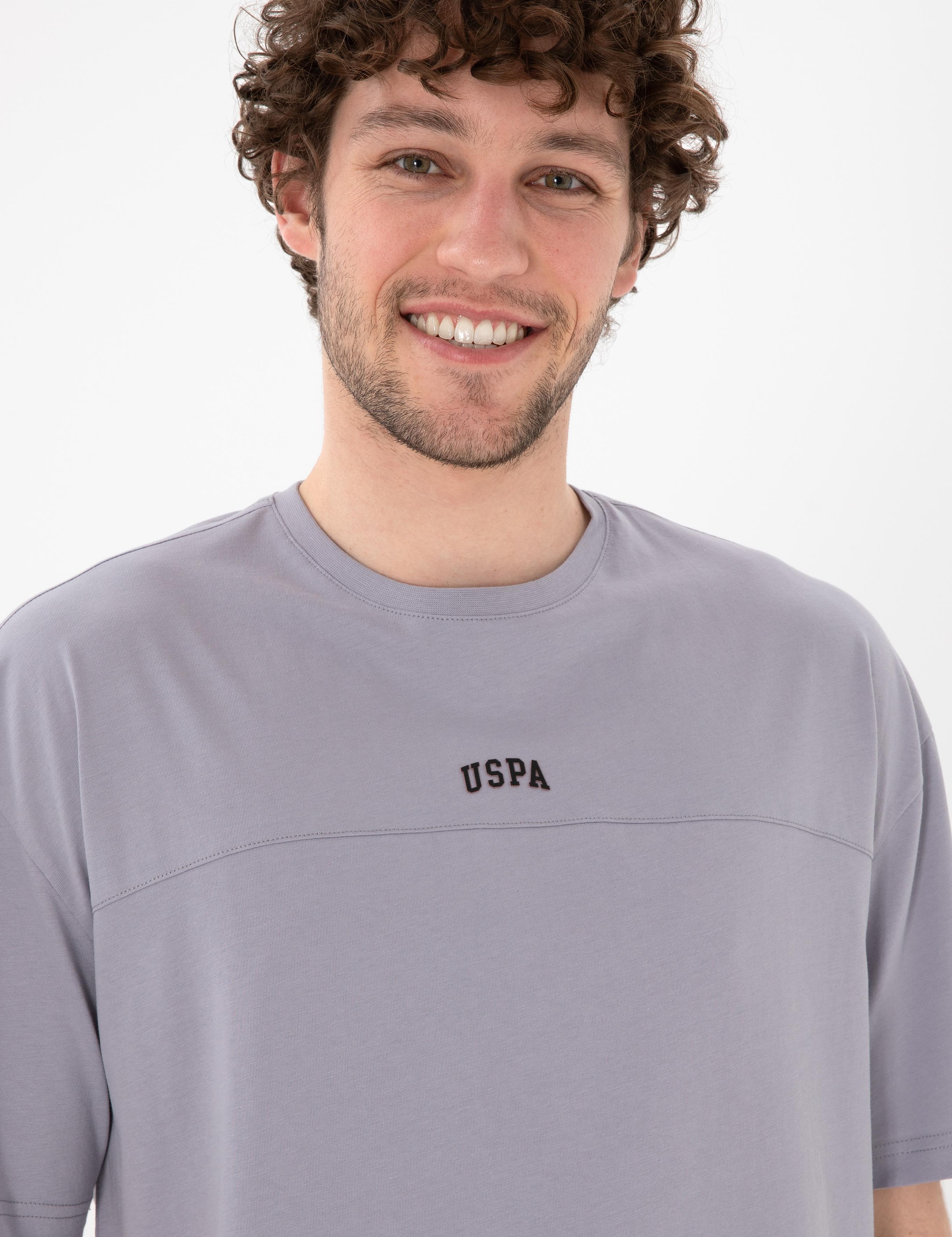 تی شرت یقه گرد  ریلکس یقه گرد مردانه یو اس پولو | U.S. Polo Assn. - تصویر 3