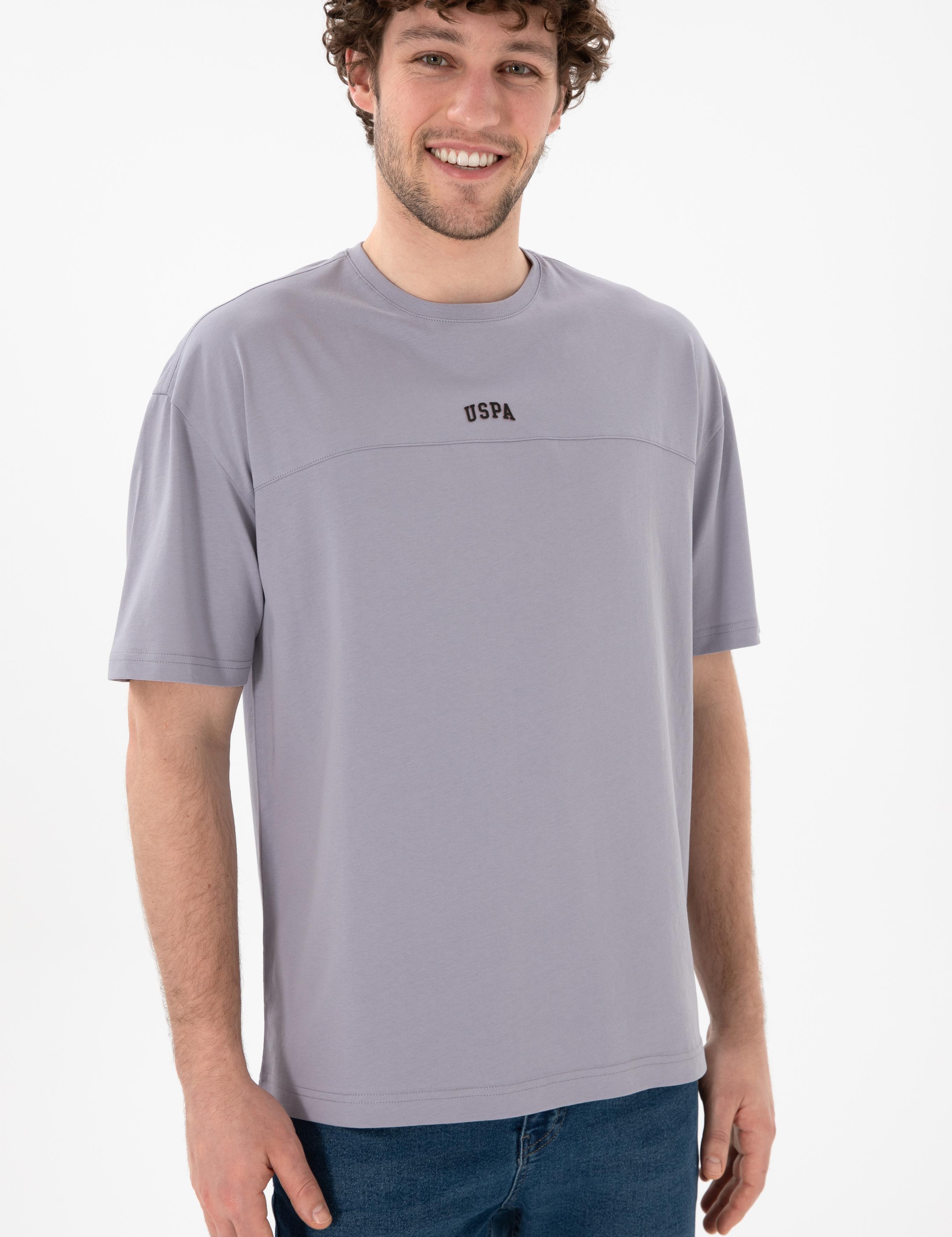 تی شرت یقه گرد  ریلکس یقه گرد مردانه یو اس پولو | U.S. Polo Assn. - تصویر 4