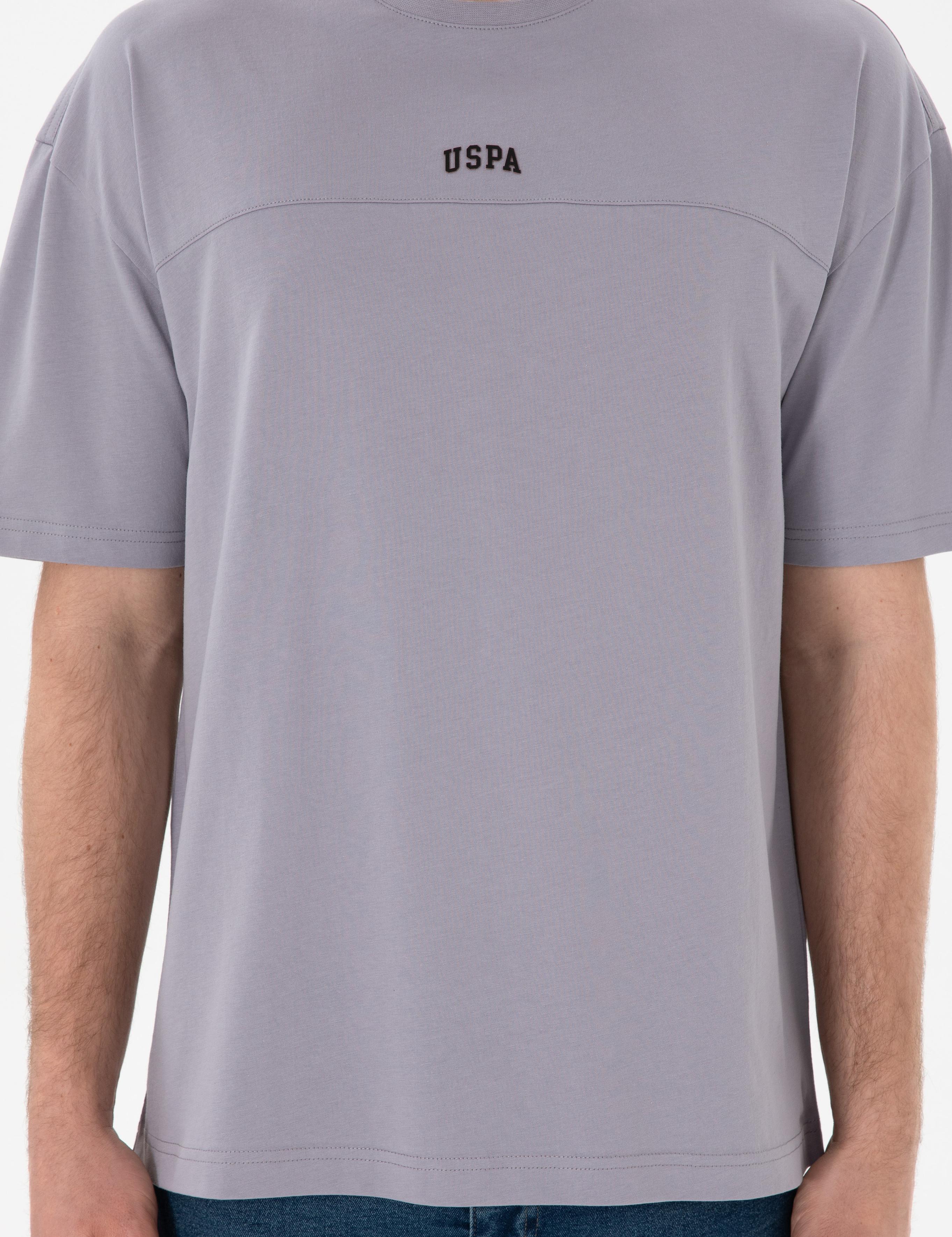 تی شرت یقه گرد  ریلکس یقه گرد مردانه یو اس پولو | U.S. Polo Assn. - تصویر 7