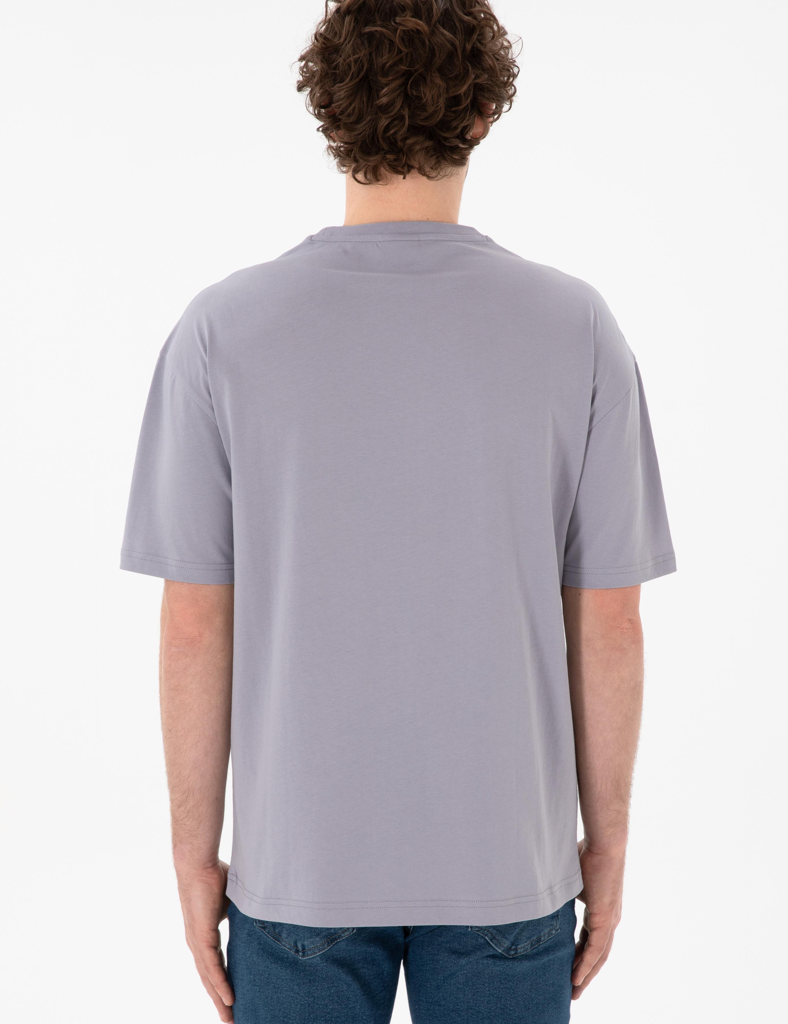 تی شرت یقه گرد  ریلکس یقه گرد مردانه یو اس پولو | U.S. Polo Assn. - تصویر 6