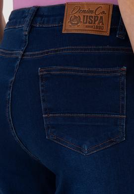 Kadın Mavi Skinny High Waist Fit Jean Pantolon - 50297558015