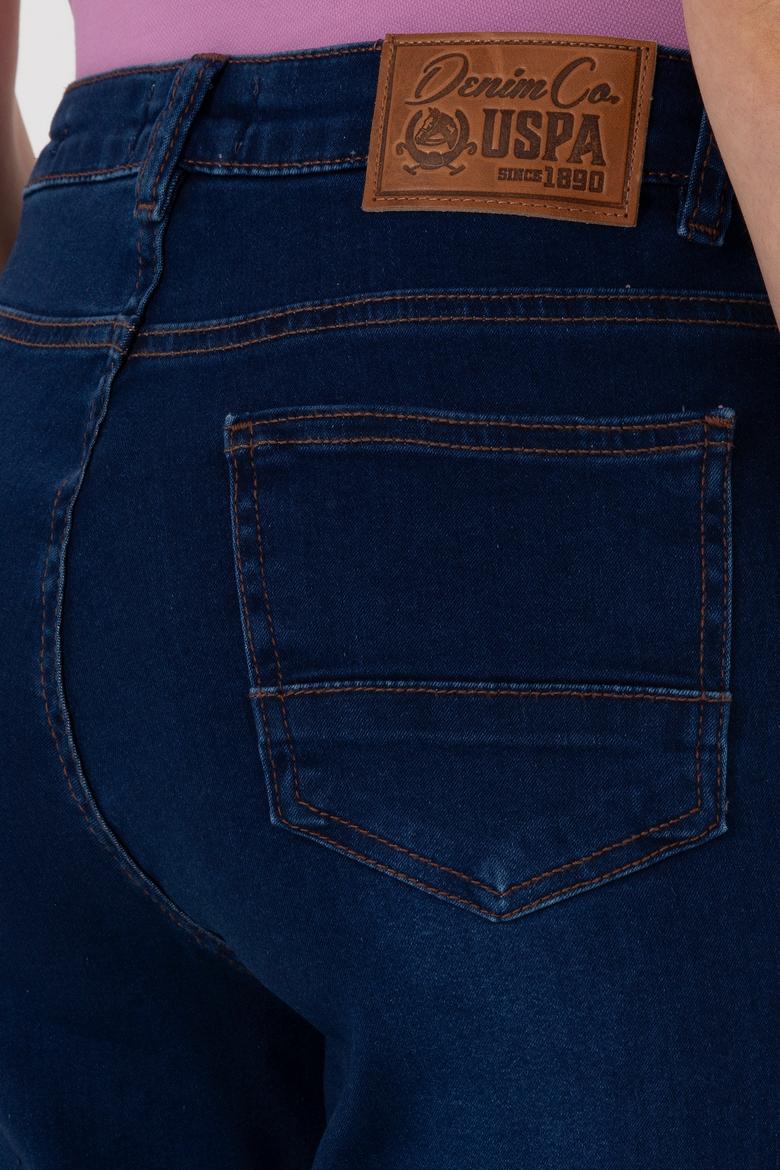 Kadın Mavi Skinny High Waist Fit Jean Pantolon - 50297558015