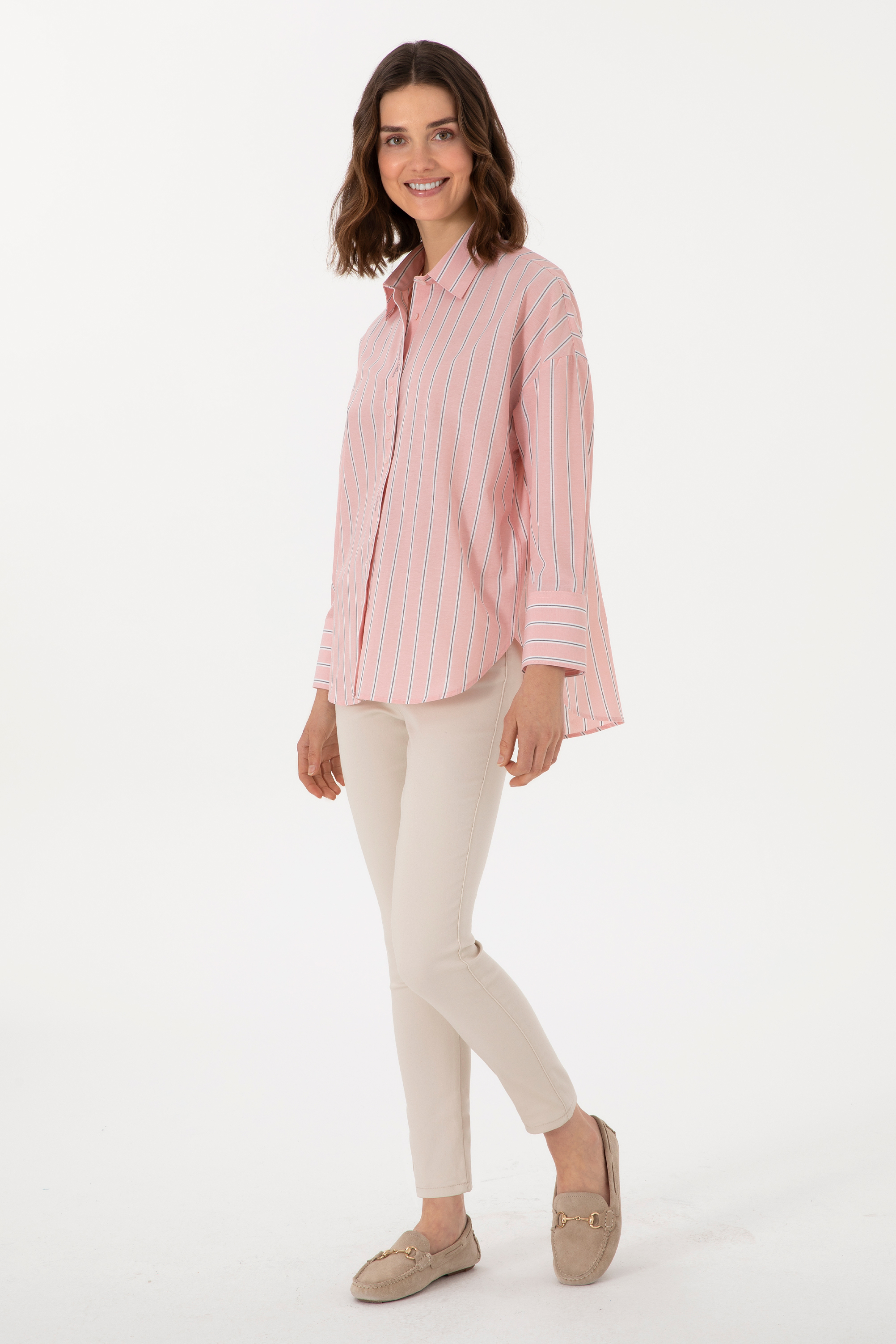پیراهن Oversize زنانه یو اس پولو | U.S. Polo Assn. - تصویر 4