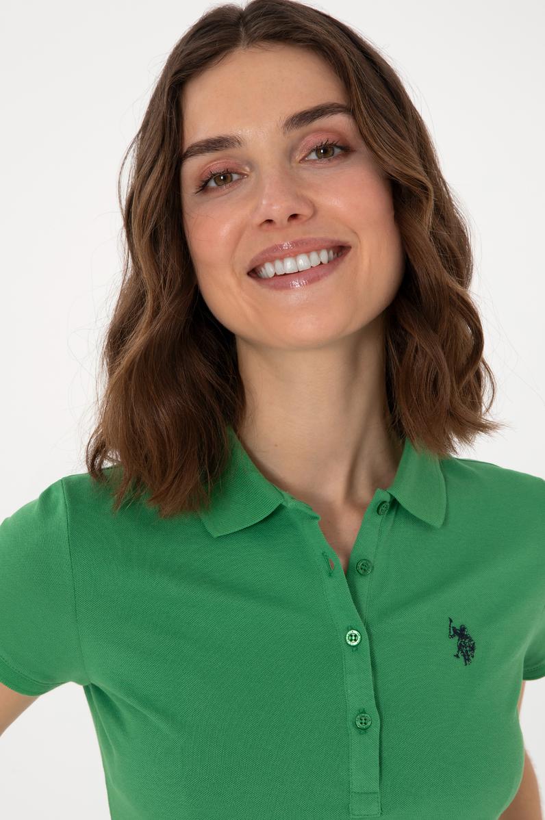 Kadın Yeşil Tişört