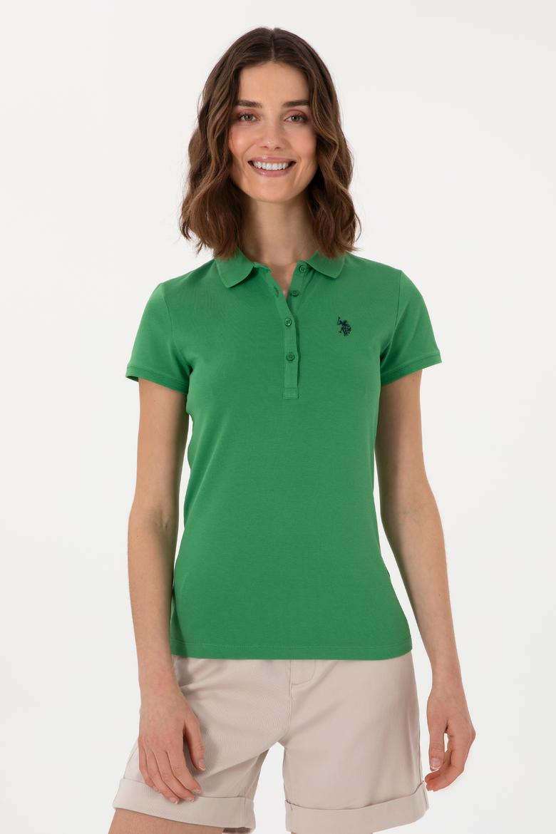 Kadın Yeşil Tişört