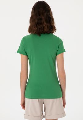 Kadın Yeşil Tişört - 50280070062