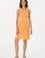 Kadın Turuncu Mini Boy Triko Elbise
