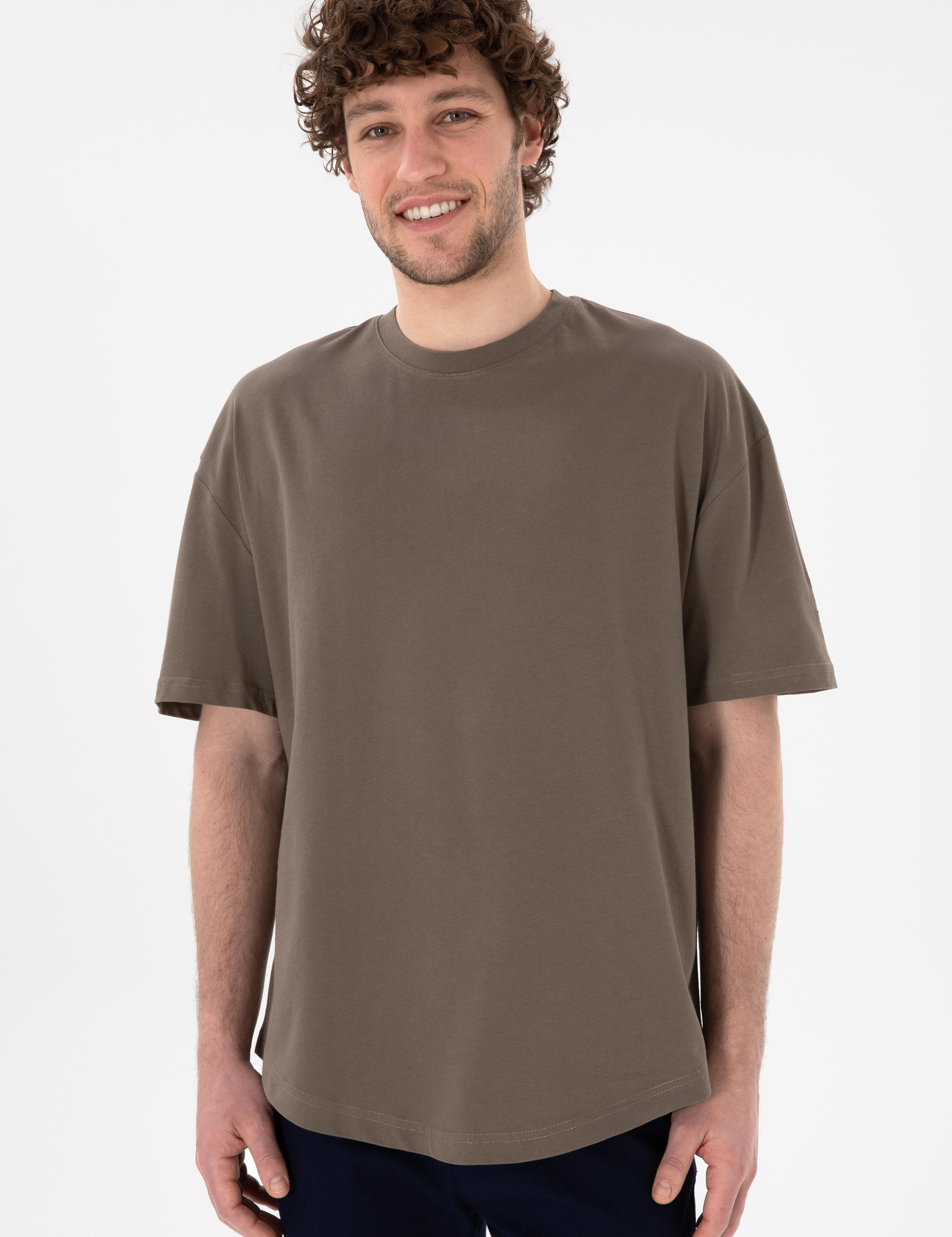 تی شرت یقه گرد LONG FIT یقه گرد مردانه یو اس پولو | U.S. Polo Assn. - تصویر 2