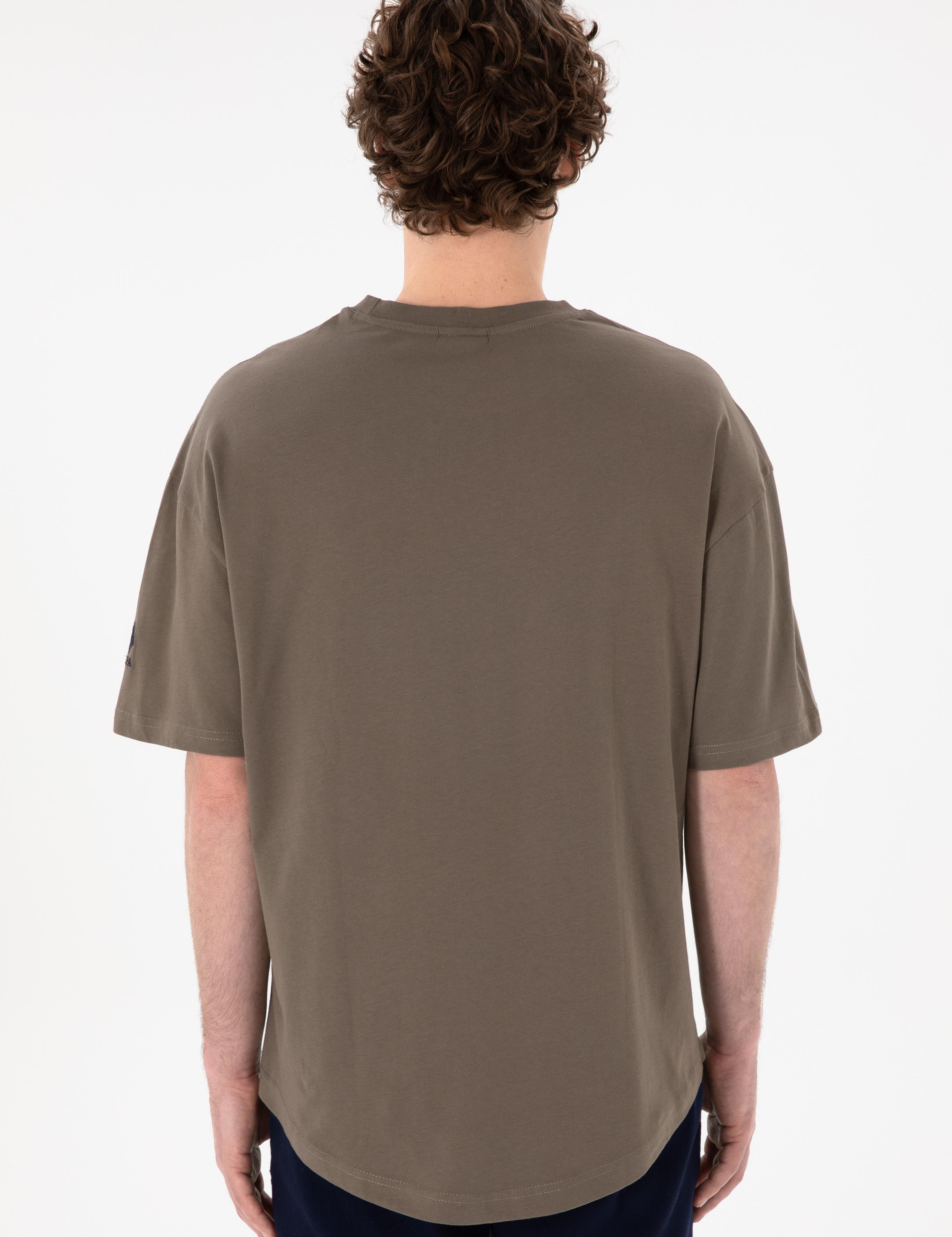 تی شرت یقه گرد LONG FIT یقه گرد مردانه یو اس پولو | U.S. Polo Assn. - تصویر 6
