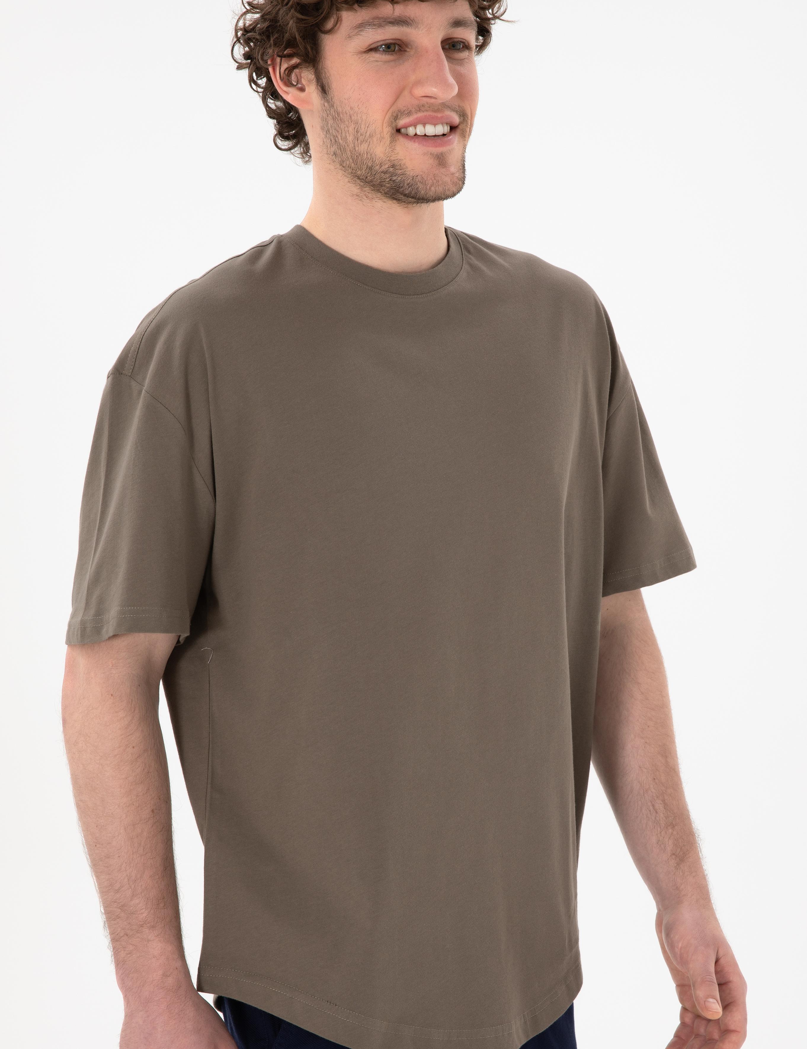 تی شرت یقه گرد LONG FIT یقه گرد مردانه یو اس پولو | U.S. Polo Assn. - تصویر 4