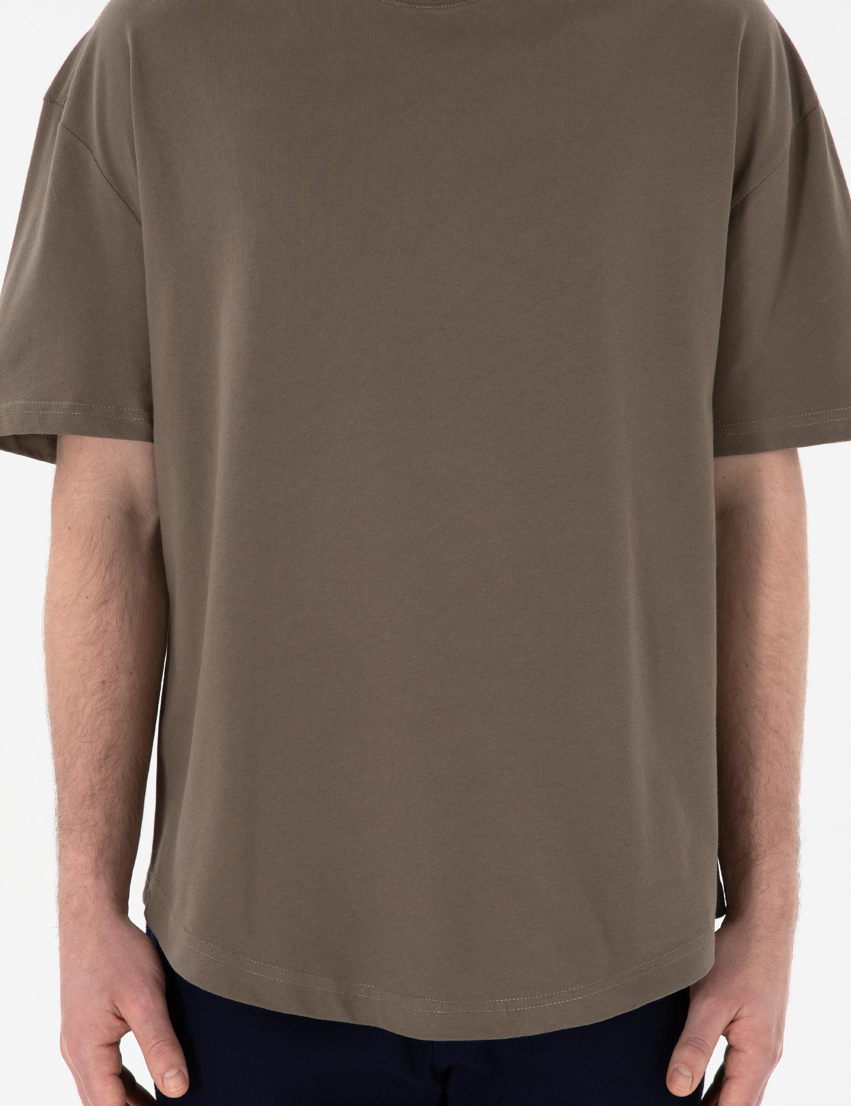 تی شرت یقه گرد LONG FIT یقه گرد مردانه یو اس پولو | U.S. Polo Assn. - تصویر 7