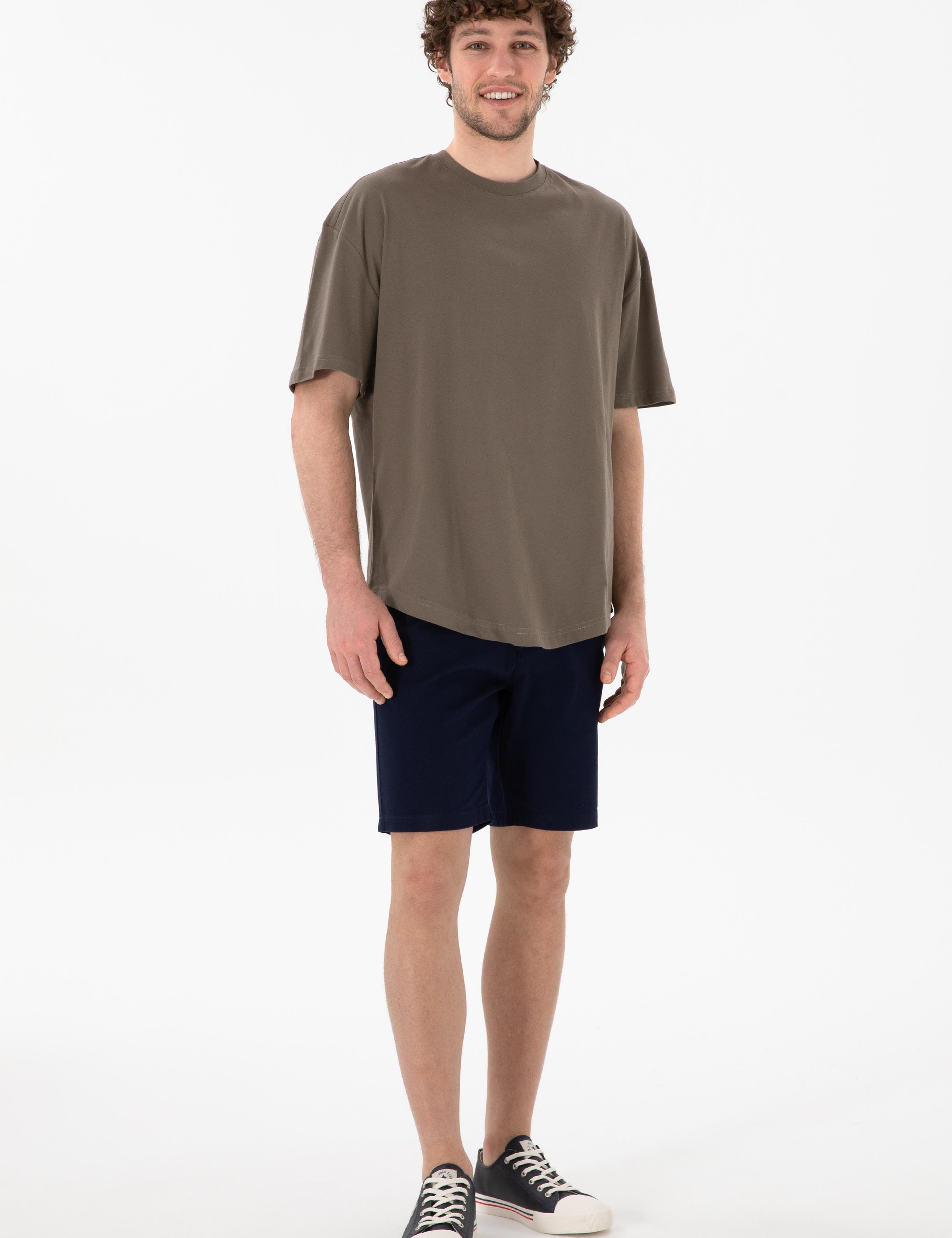 تی شرت یقه گرد LONG FIT یقه گرد مردانه یو اس پولو | U.S. Polo Assn. - تصویر 5