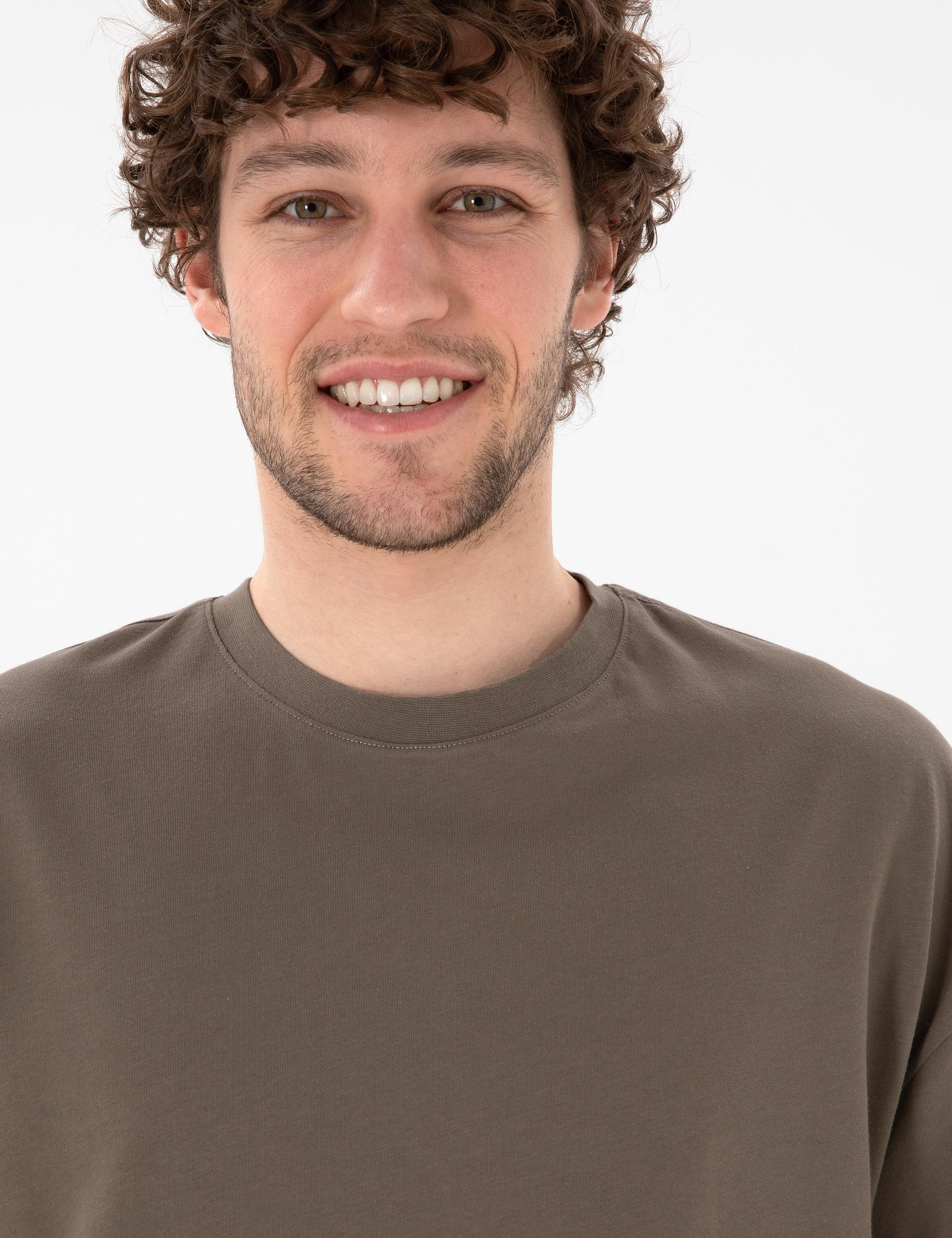 تی شرت یقه گرد LONG FIT یقه گرد مردانه یو اس پولو | U.S. Polo Assn. - تصویر 3