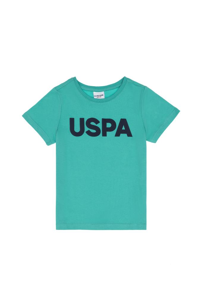 Erkek Çocuk Mint Basic Tişört