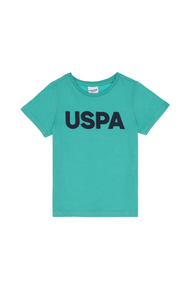 Erkek Çocuk Mint Basic Tişört