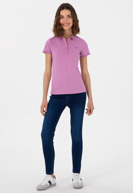 Kadın Mavi Skinny High Waist Fit Jean Pantolon - 50297558015