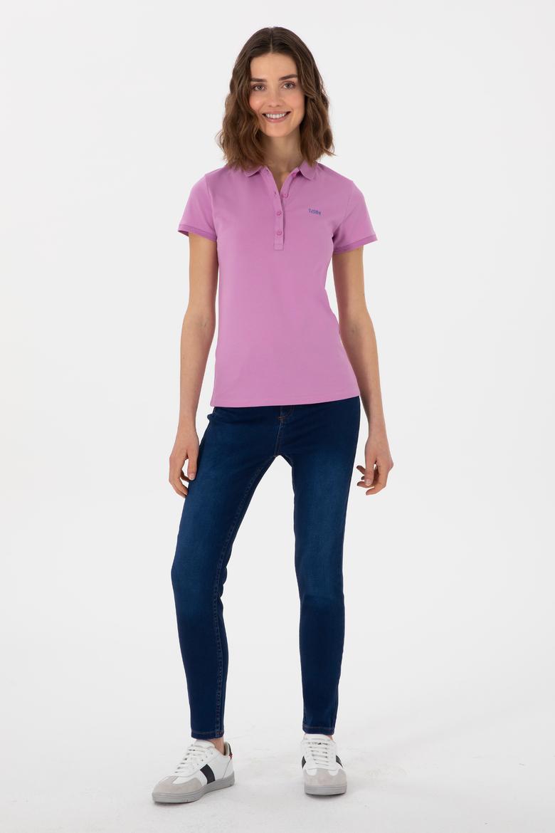 Kadın Mavi Skinny High Waist Fit Jean Pantolon - 50297558015