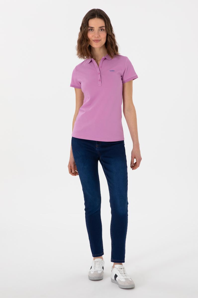 Kadın Mavi Skinny High Waist Fit Jean Pantolon