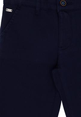 Erkek Çocuk Lacivert Kanvas Pantolon - 50300518005