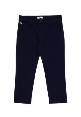 Erkek Çocuk Lacivert Kanvas Pantolon - 50300518005