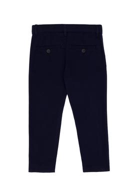 Erkek Çocuk Lacivert Kanvas Pantolon - 50300518005