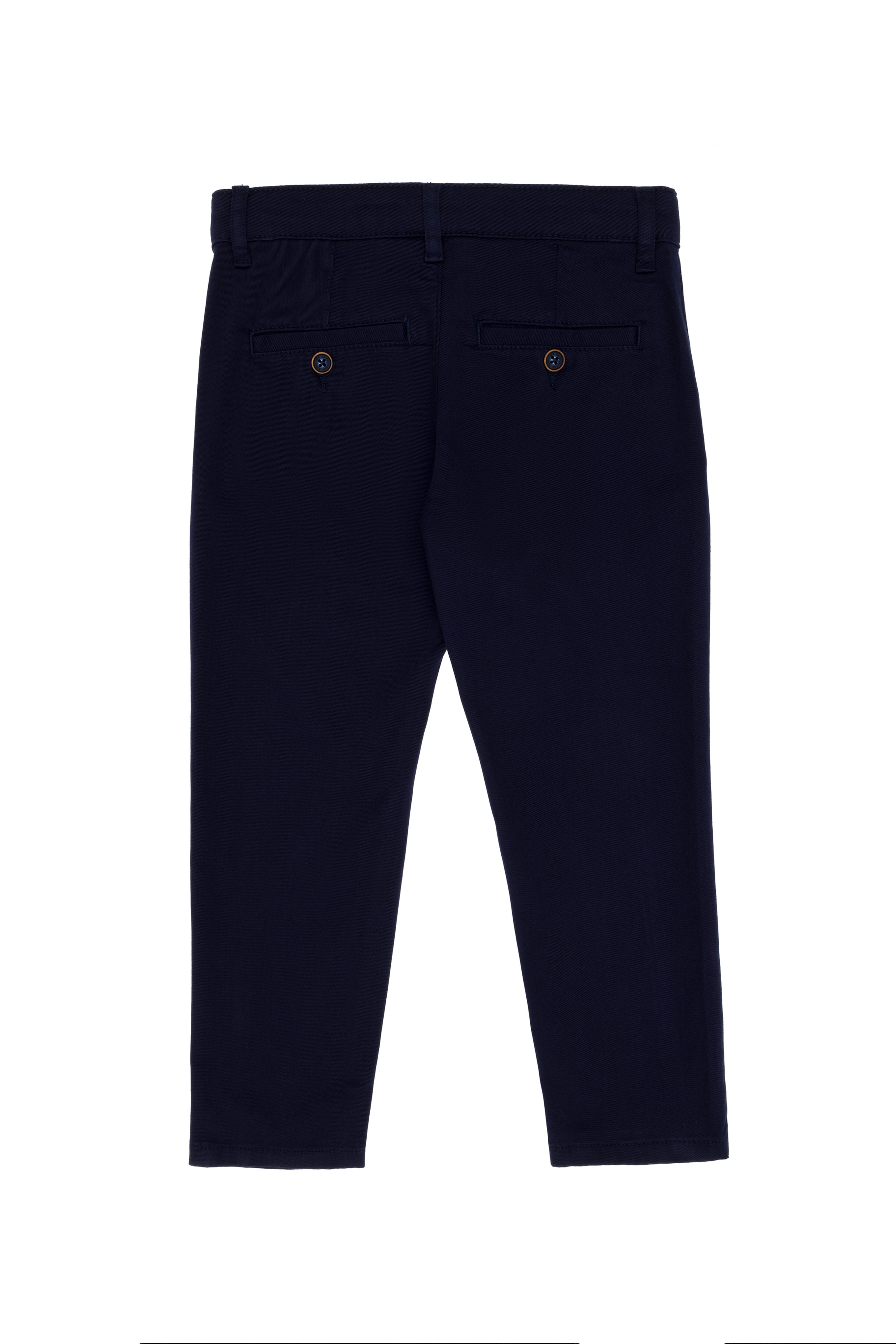 Erkek Çocuk Lacivert Kanvas Pantolon - Image 3