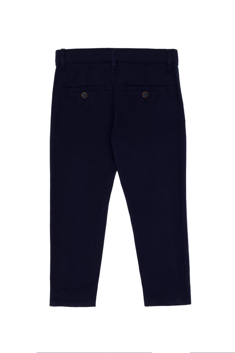 Erkek Çocuk Lacivert Kanvas Pantolon - 50300518005