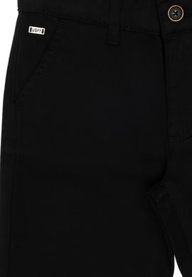 Erkek Çocuk Siyah Kanvas Pantolon - 50300518038
