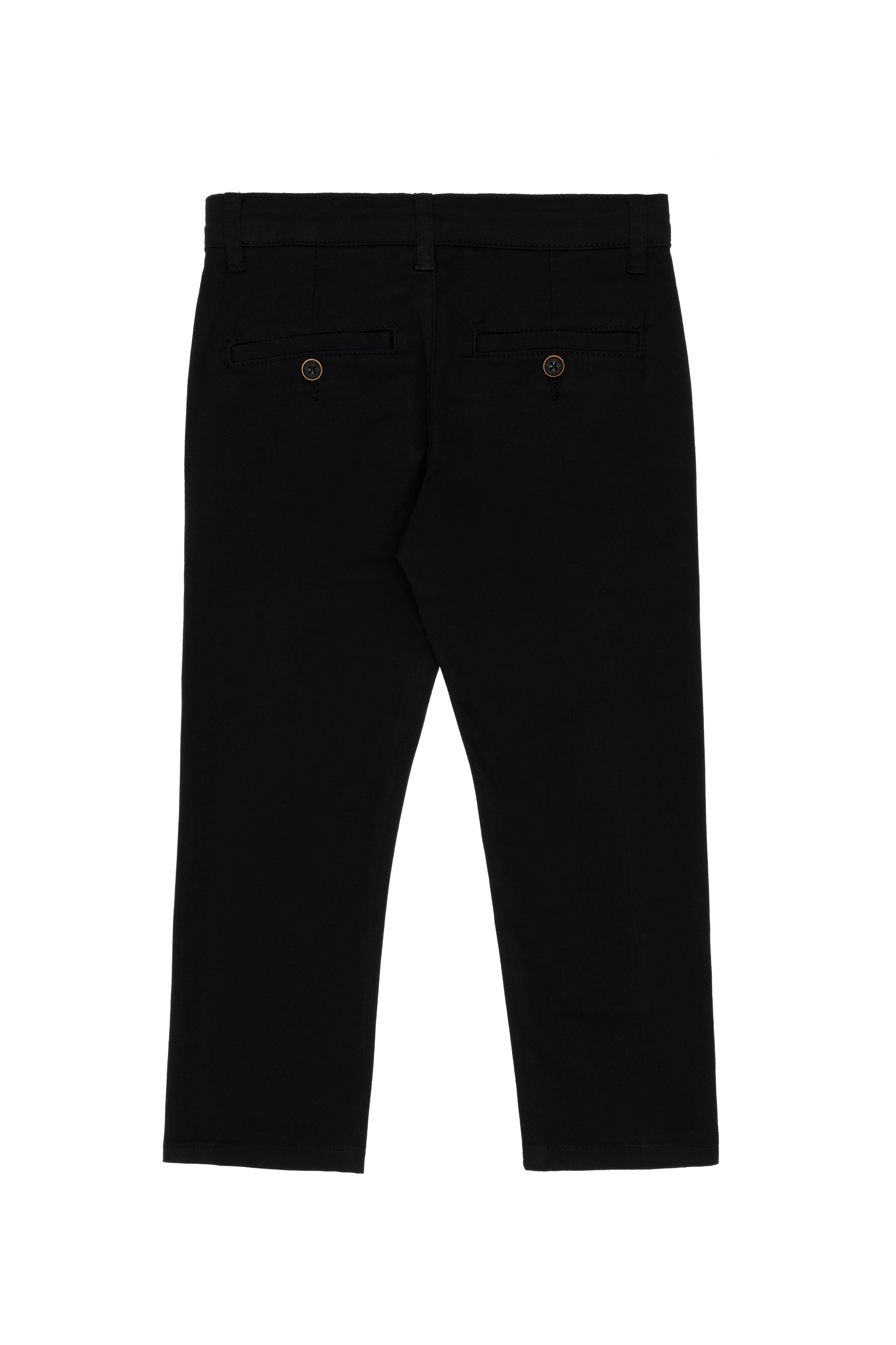 Erkek Çocuk Siyah Kanvas Pantolon - Image 3