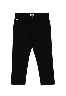 Erkek Çocuk Siyah Kanvas Pantolon - 50300518038