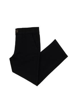 Erkek Çocuk Siyah Kanvas Pantolon - 50300518038