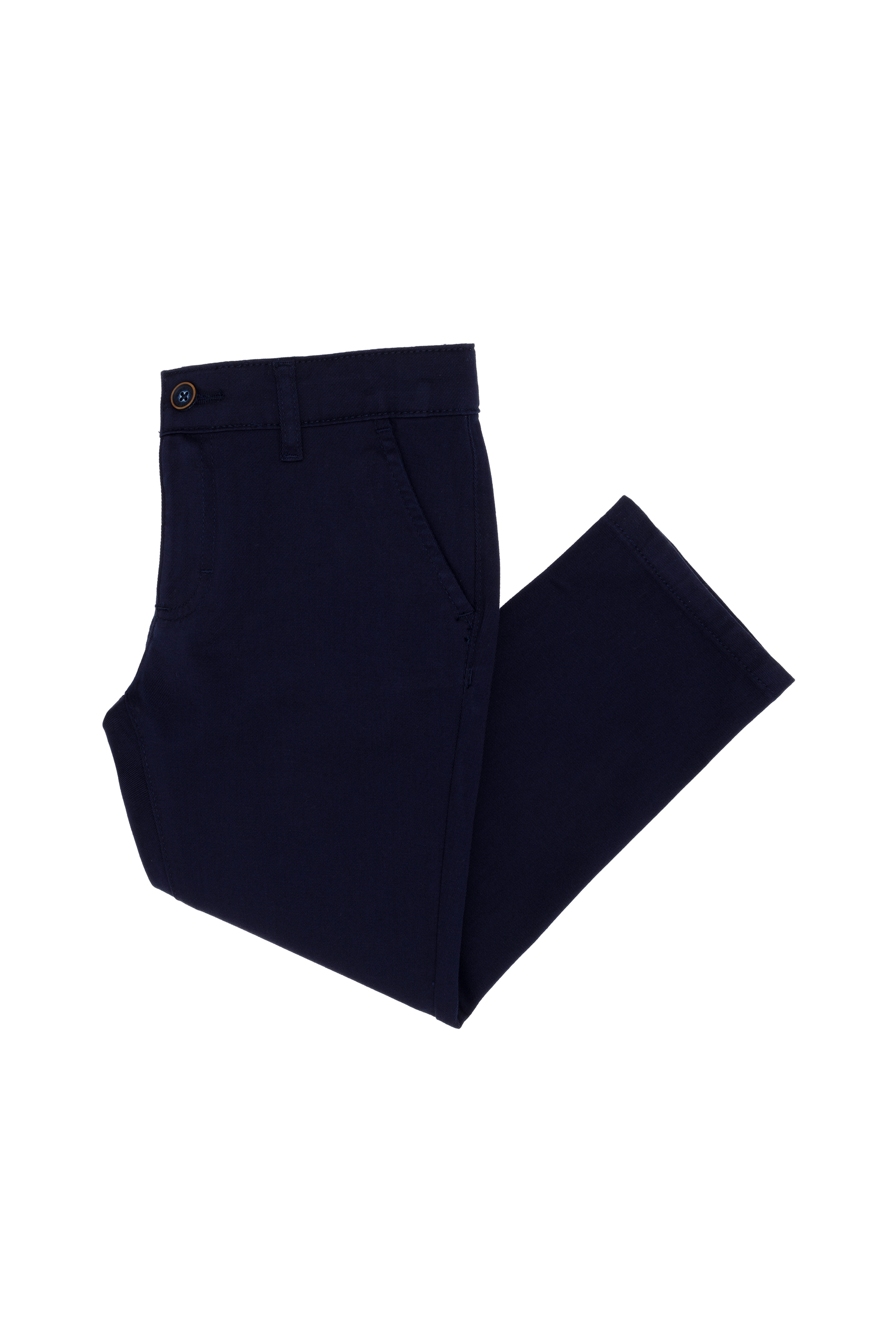 Erkek Çocuk Lacivert Kanvas Pantolon - Image 1