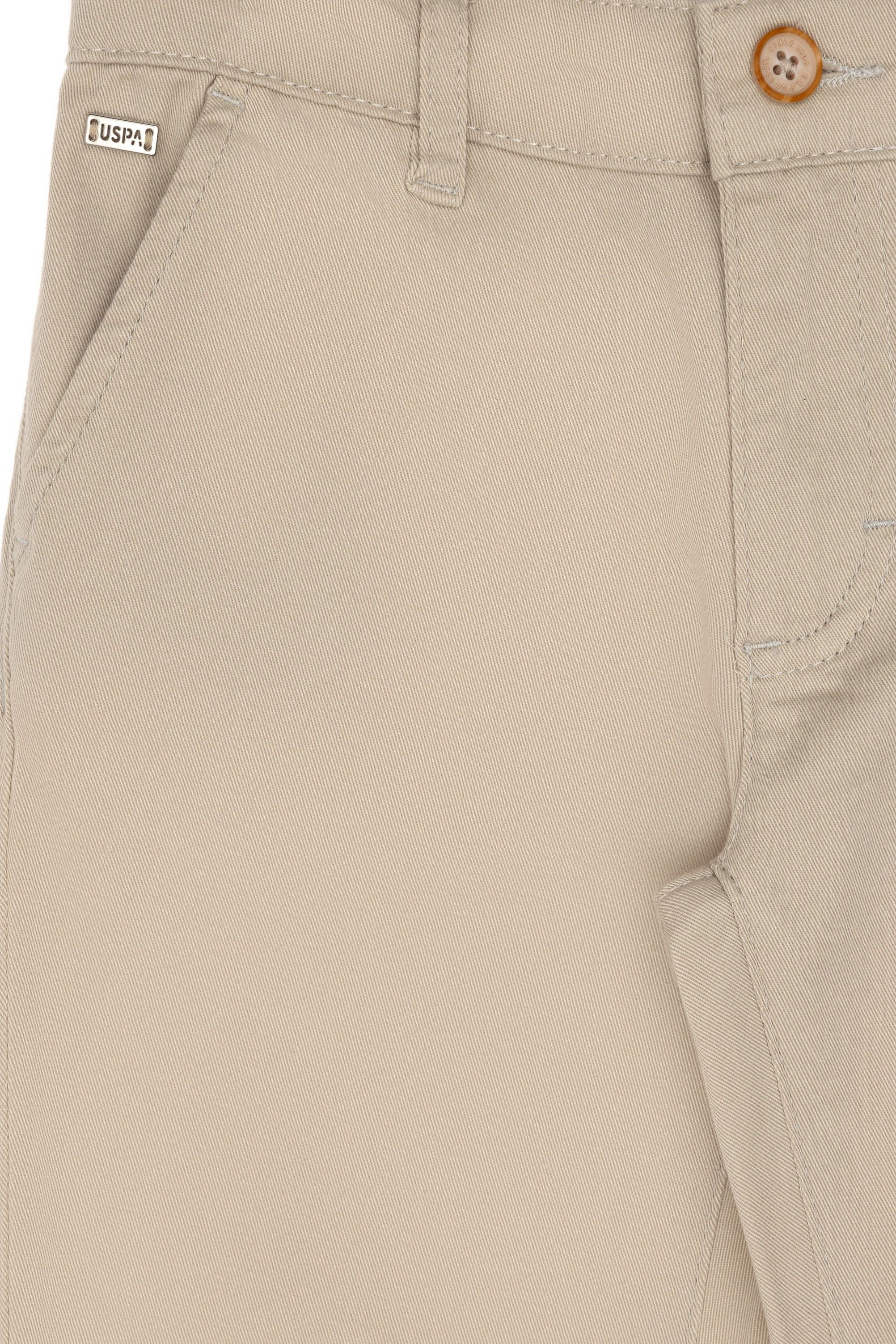Erkek Çocuk Taş Kanvas Pantolon - Image 5