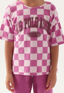 Kız Çocuk Menekşe Capri Alt Üst Takım - 50315399009