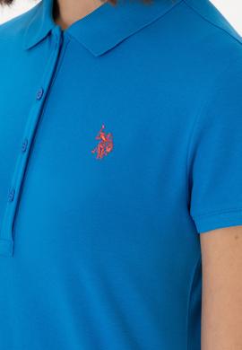 Kadın Saks Tişört - 50280070056