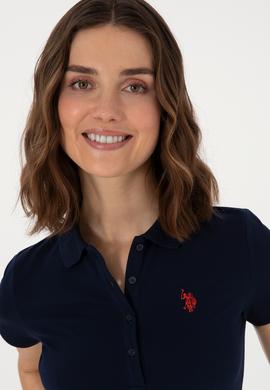 Kadın Lacivert Tişört - 50280070012