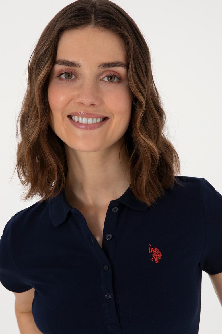 Kadın Lacivert Tişört - 50280070012