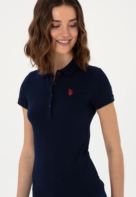 Kadın Lacivert Tişört - 50280070012