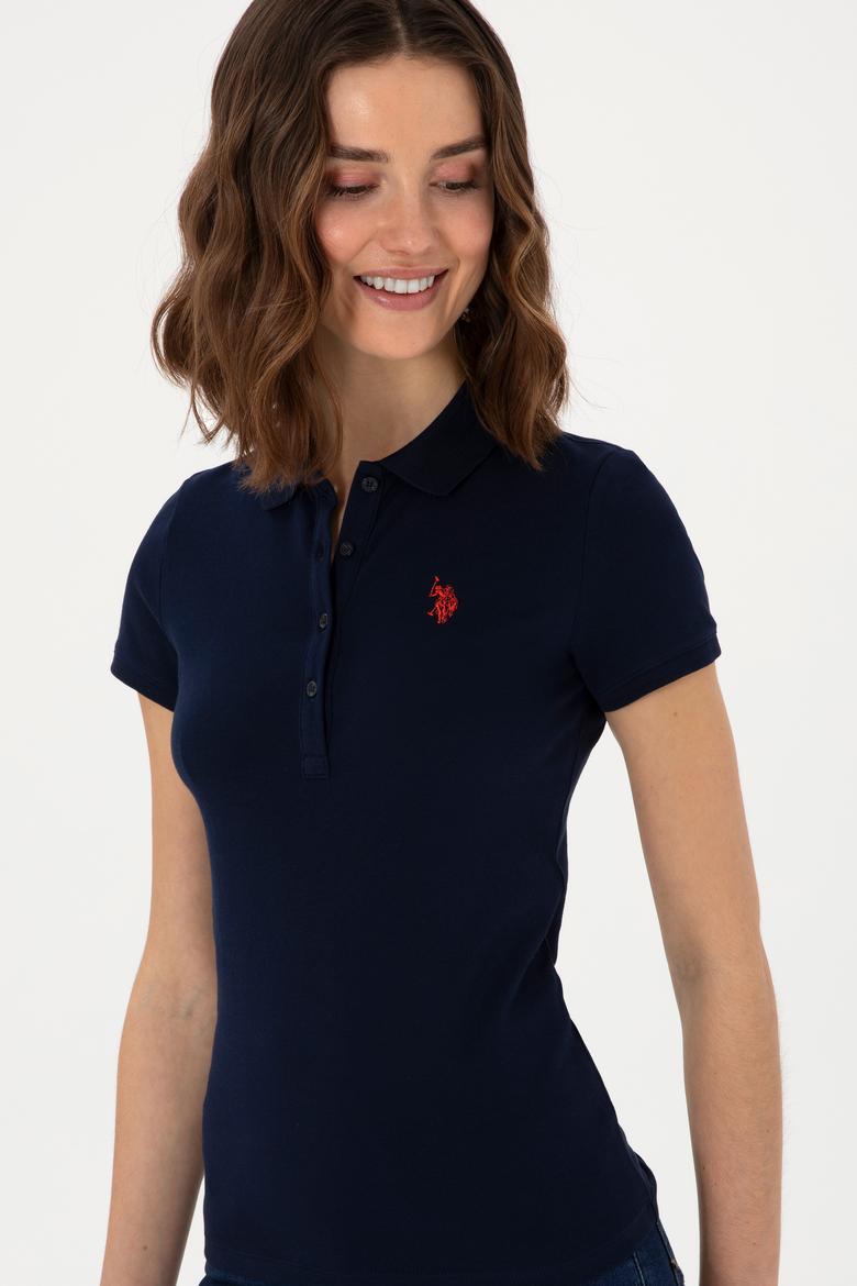 Kadın Lacivert Tişört - 50280070012