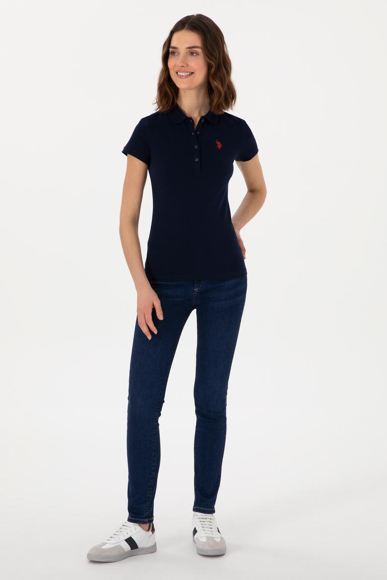 Kadın Lacivert Tişört - 50280070012