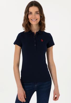 Kadın Lacivert Tişört - 50280070012